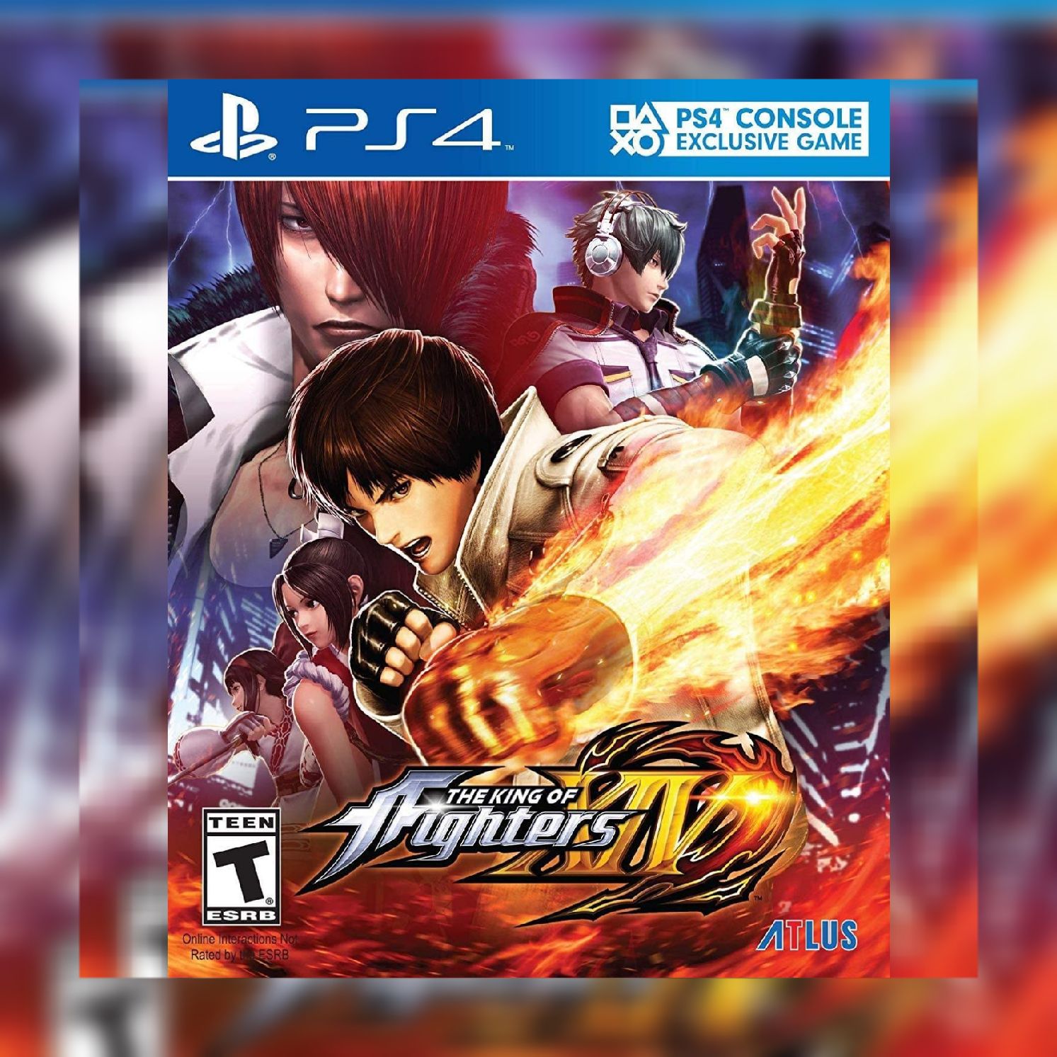 Jogo The King of Fighters XIV - PS4 - Playstation 4 - Jogos PS4