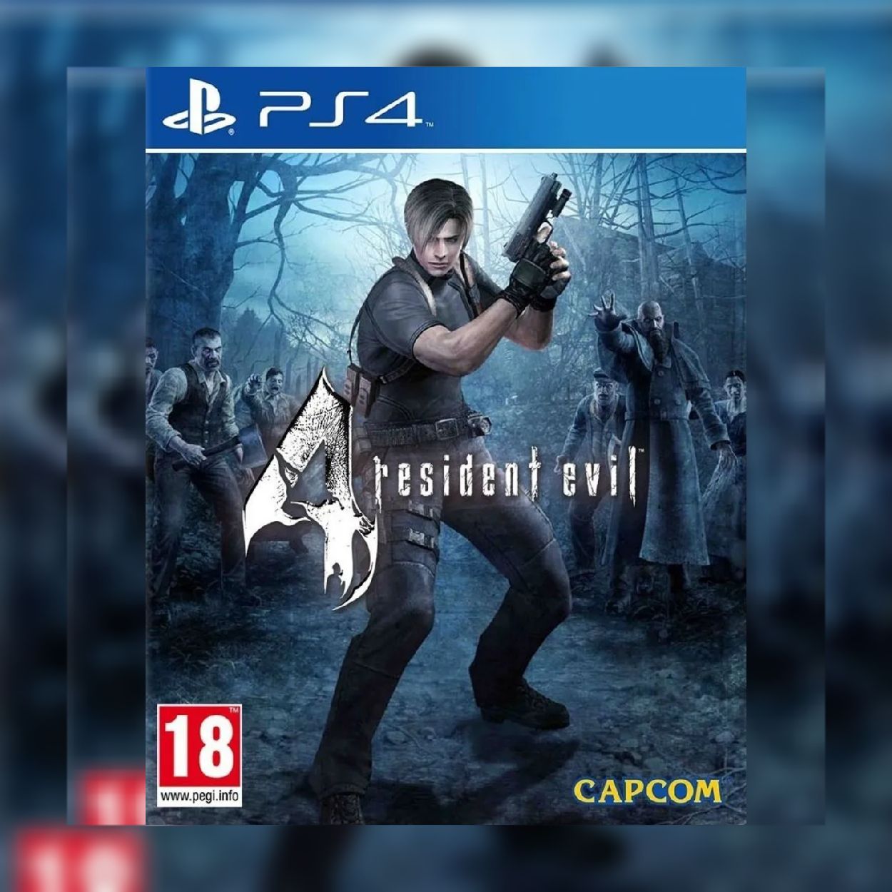 Resident Evil 4 Para PS4 - Mídia Digital - Nextgame