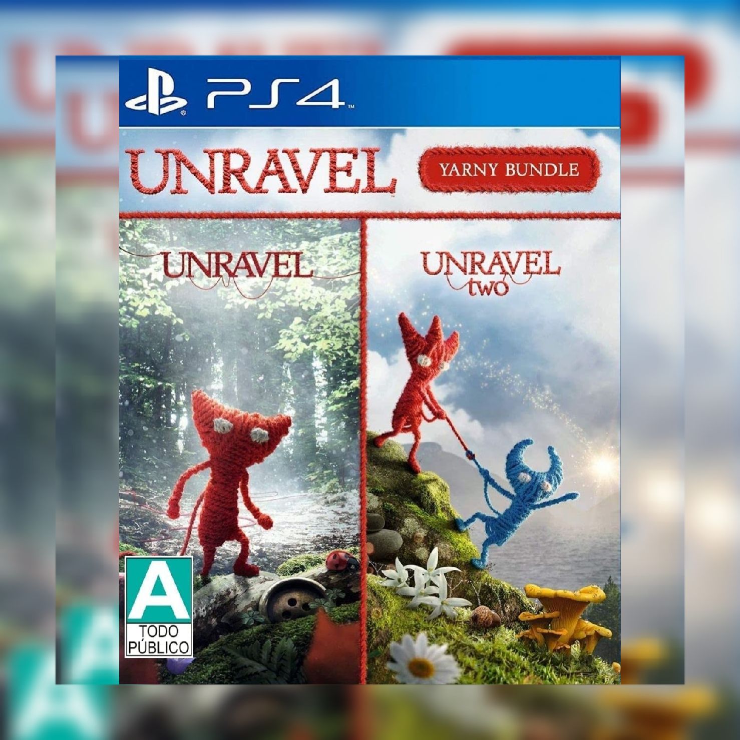 Unravel Yarny Bundle - PS4