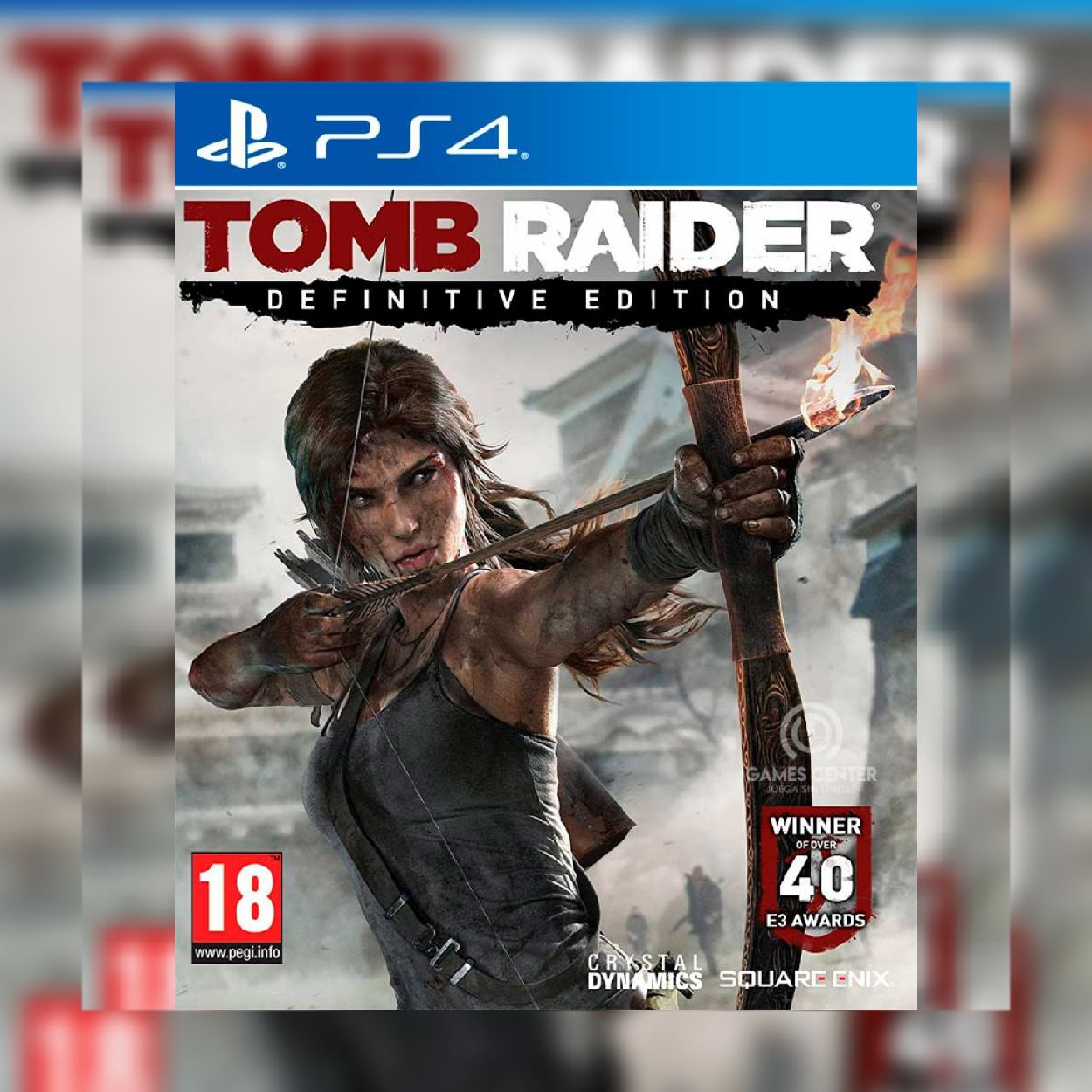 Tomb Raider: Definitive Edition - Ps4