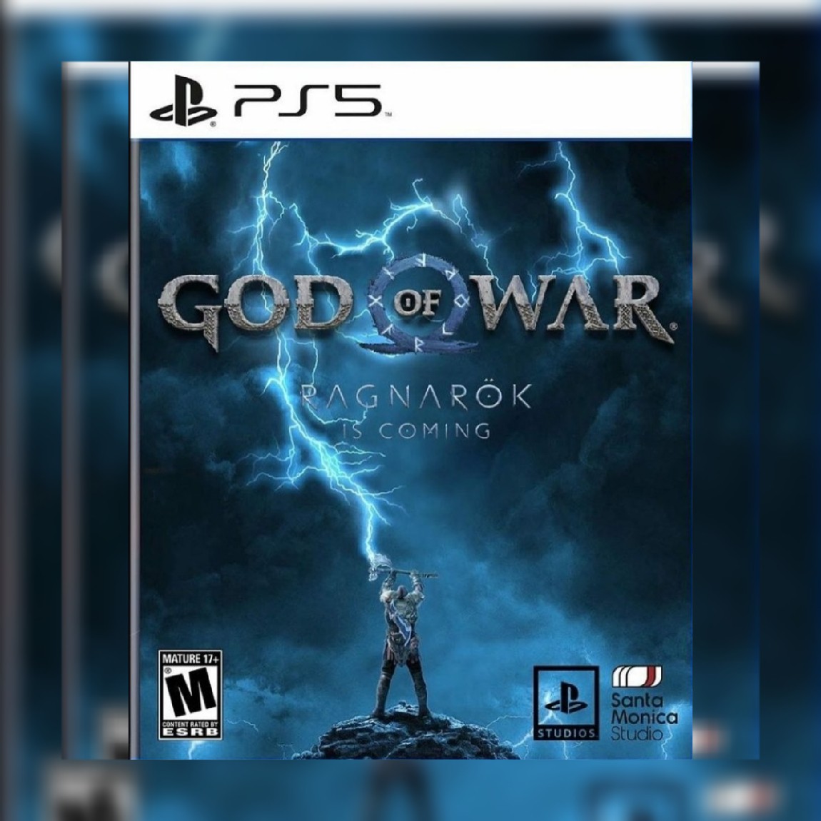 God of War Ragnarök (PS4/PS5) é o maior lançamento em vendas da