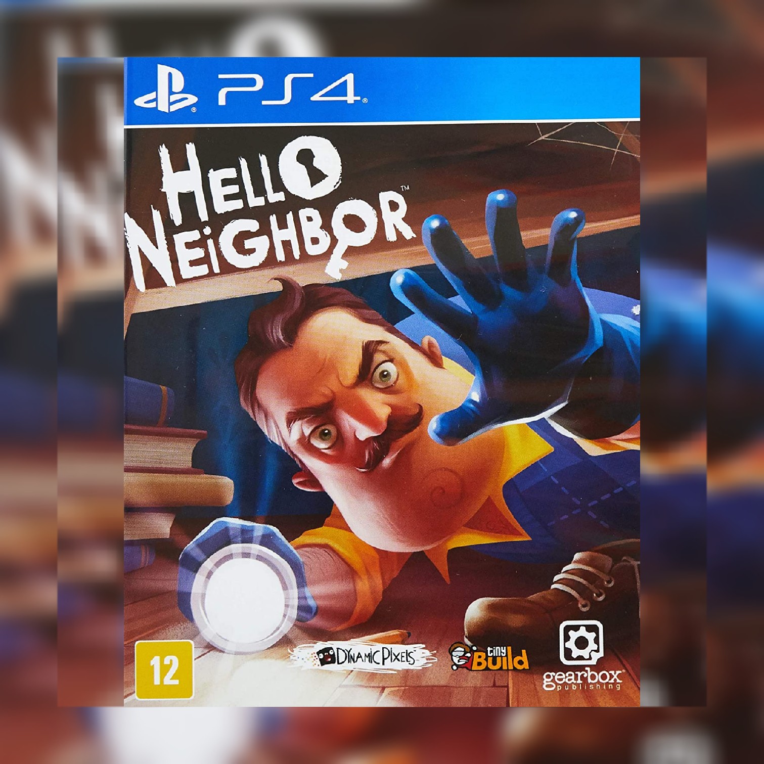 Jogo Hello Neighbor Novo Para PS4 - Loja de Vídeo Games Fortaleza