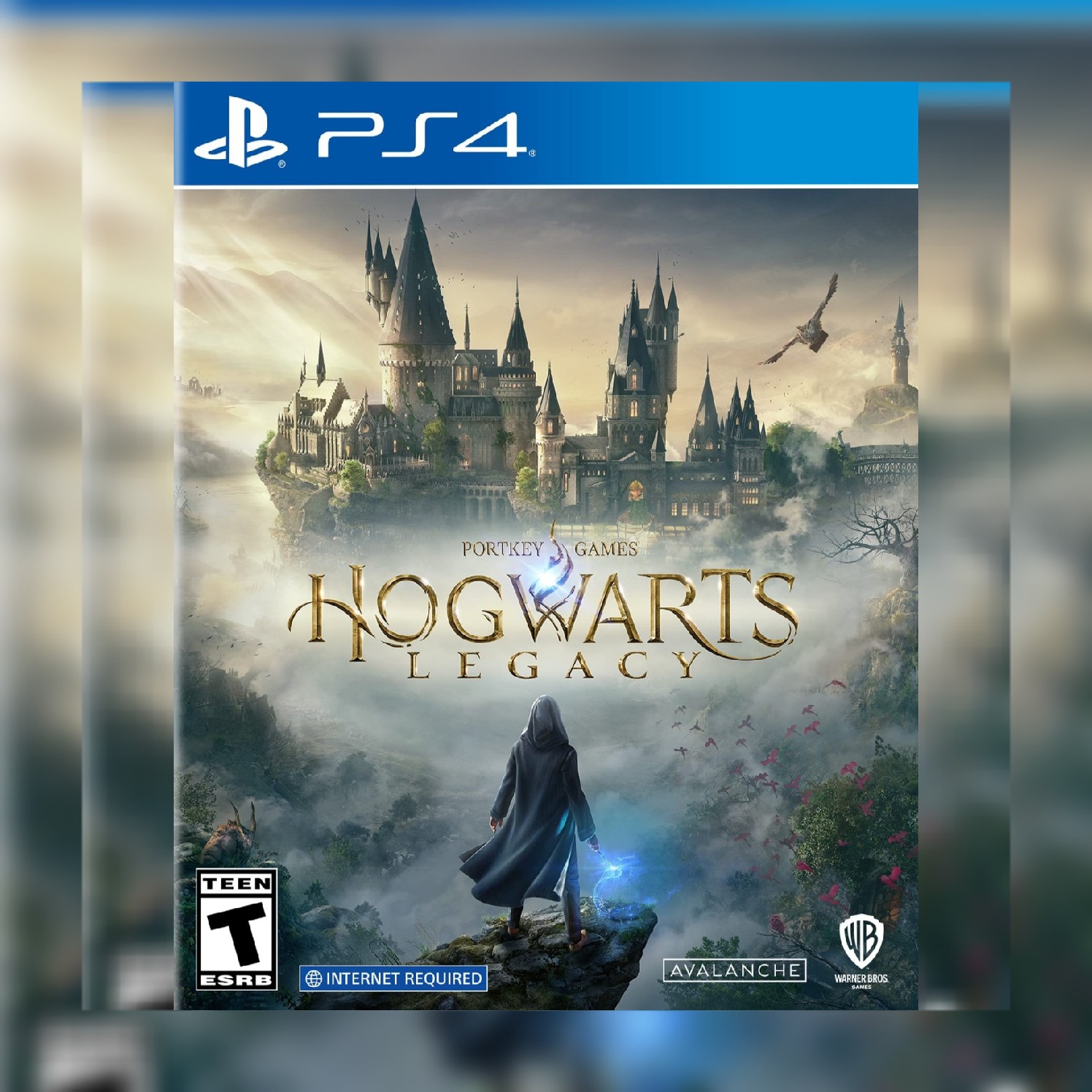 Hogwarts Legacy - PS4 - Início