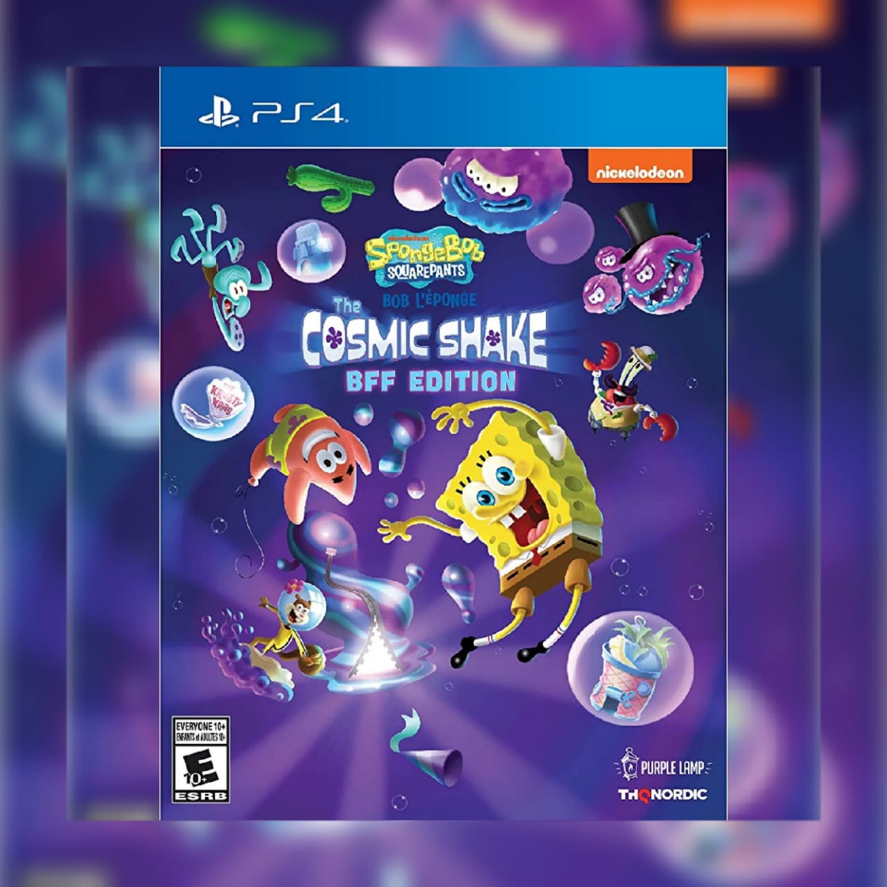 Jogo do Bob Esponja, The Cosmic Shake terá versões para PS5 e