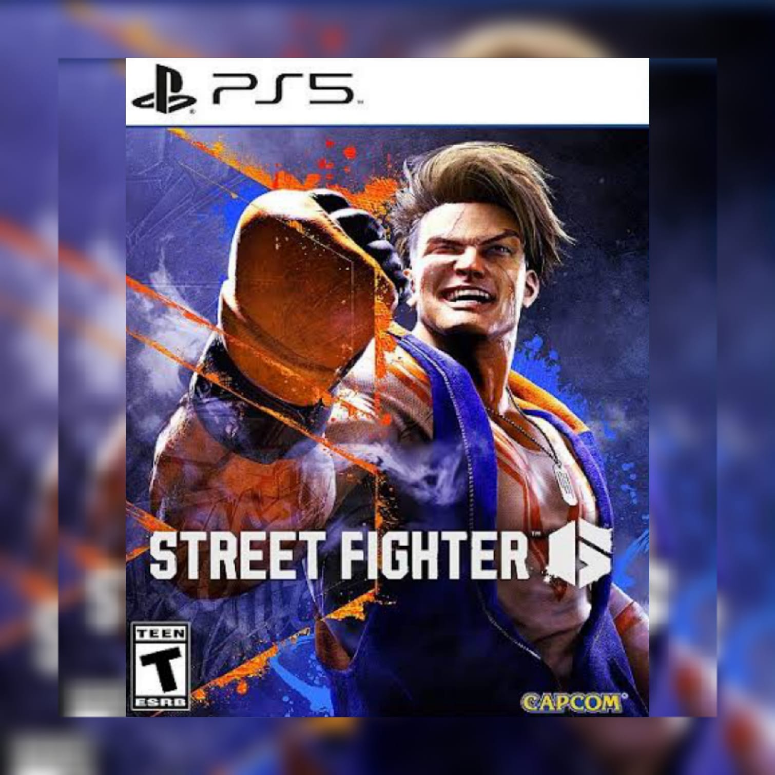 Jogo - Street Fighter 6 - PS4