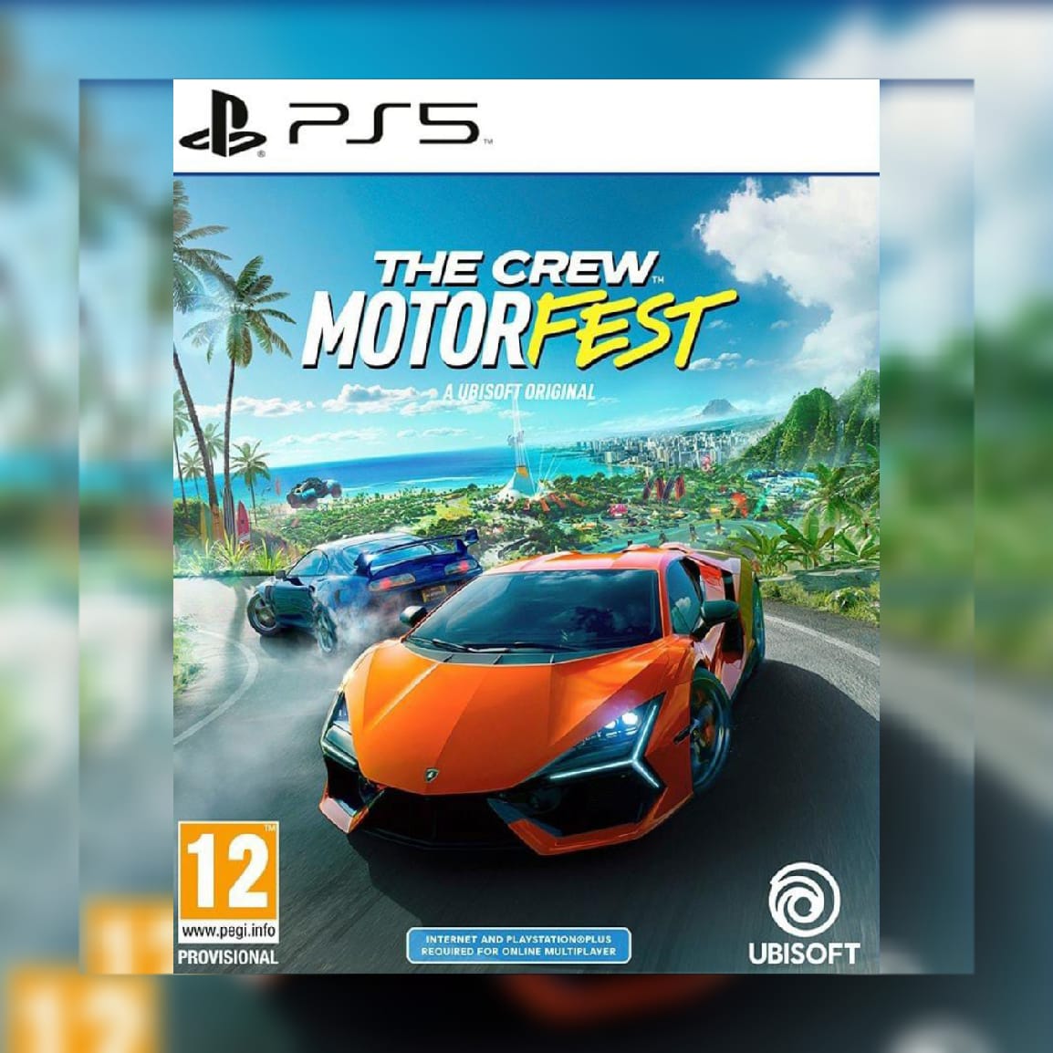 The Crew Motorfest em pré-venda para PS4 e PS5 na