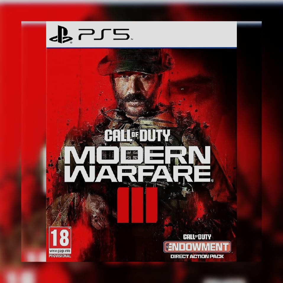 PS5 + Call of Duty Modern Warfare III