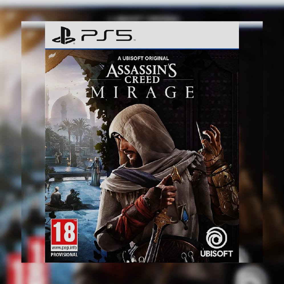 Jogo Assassins Creed Mirage - Ps5