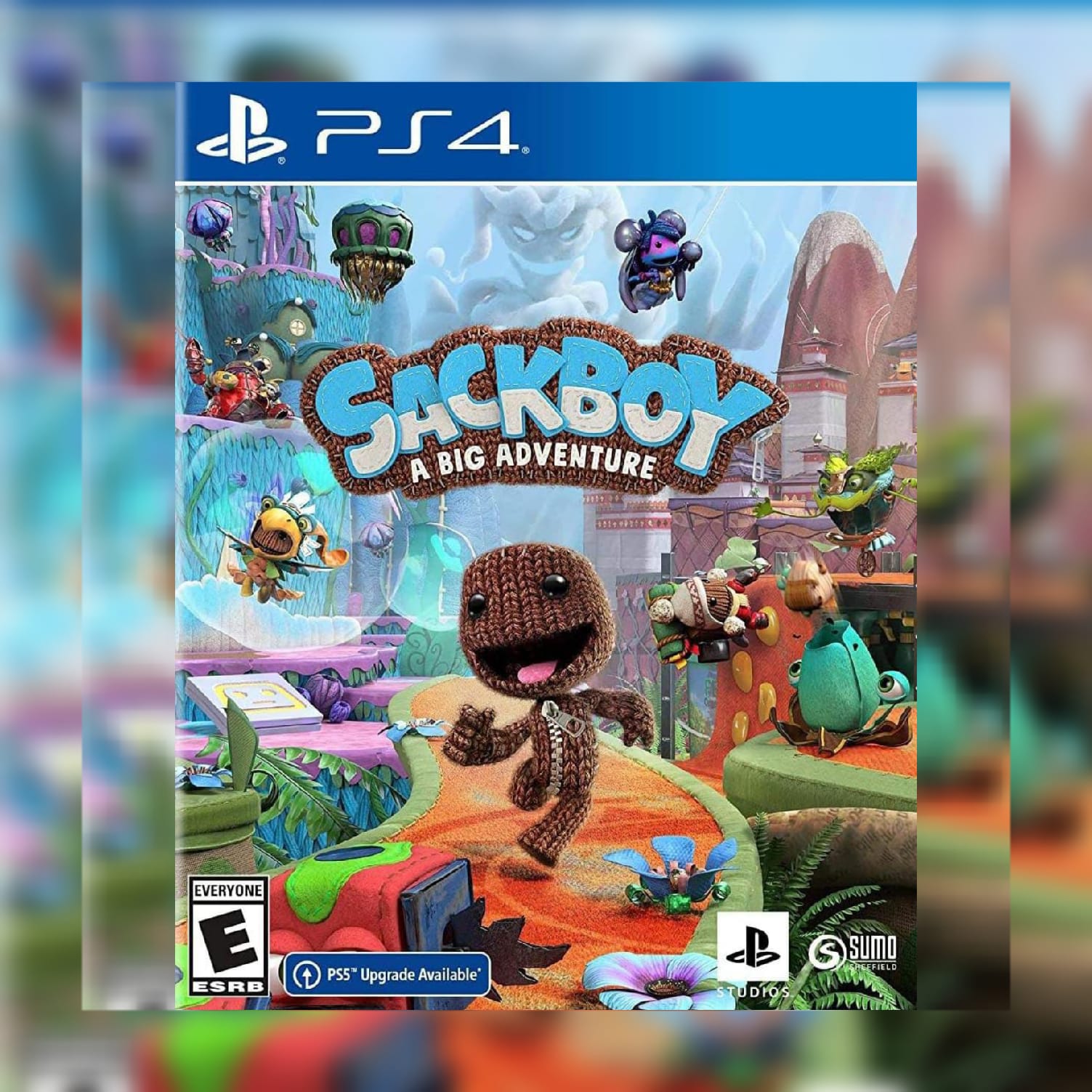 Conheça Sackboy: A Big Adventure, novo game de plataforma para PS4