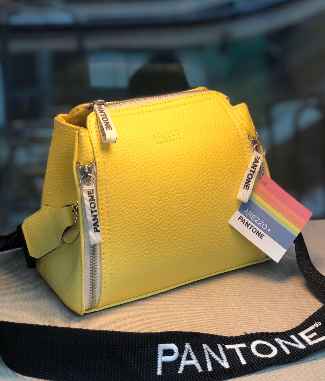bolsa Arezzo Pantone colors - Bom gosto bolsas e acessórios