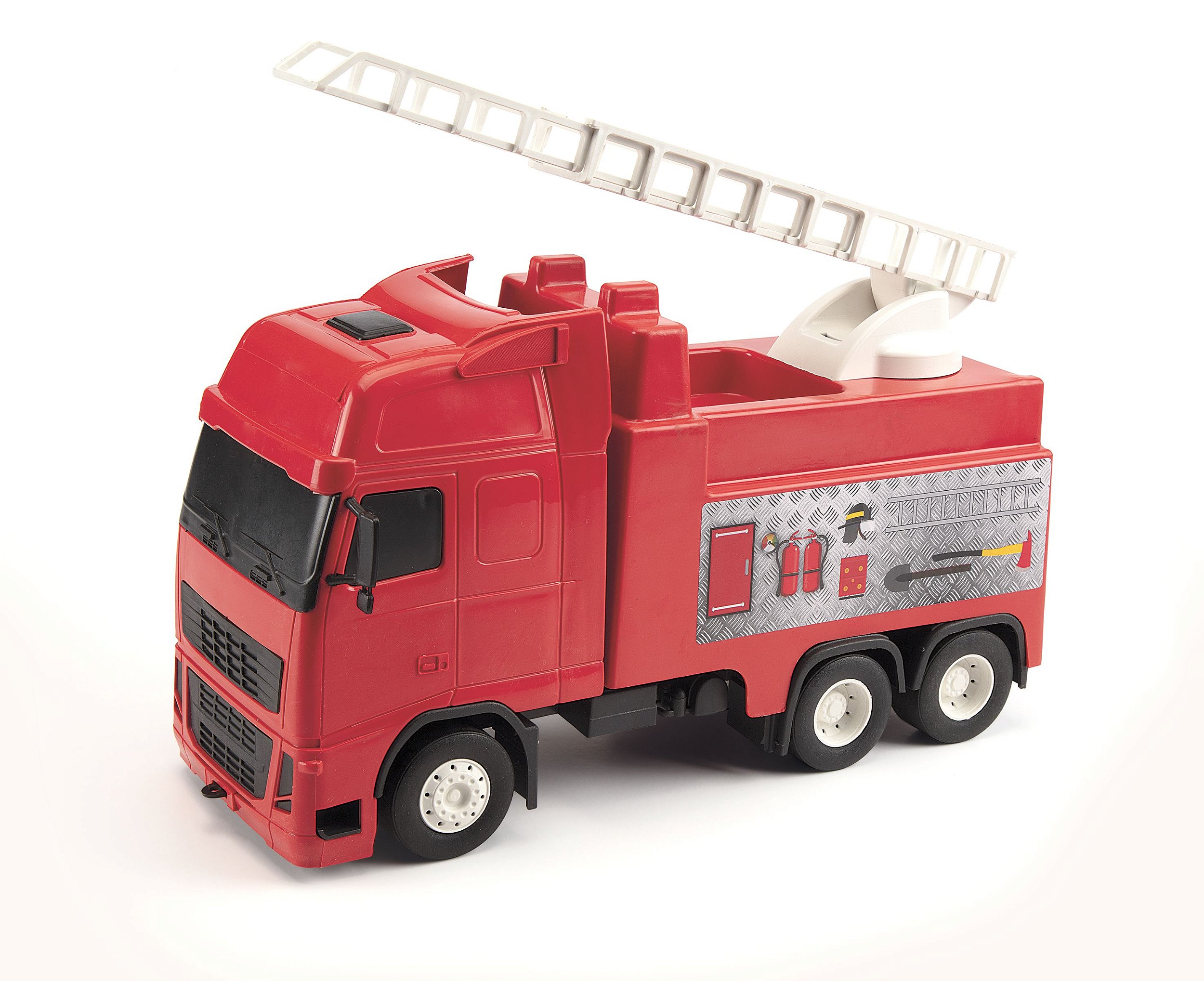 Brinquedo Caminhão Bombeiro Fire Truck