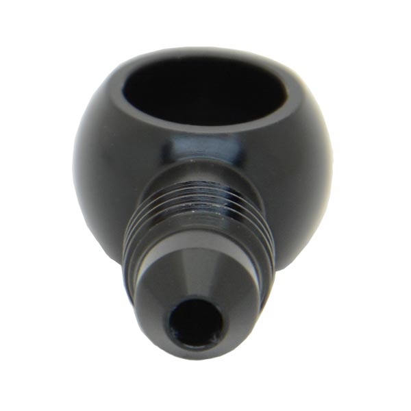 Accesorio Banjo De Aluminio Macho 45 Grados AN-3 - Para Sistemas De Freno O Embrague, Diámetro Interno 10 Mm, Marca Torques