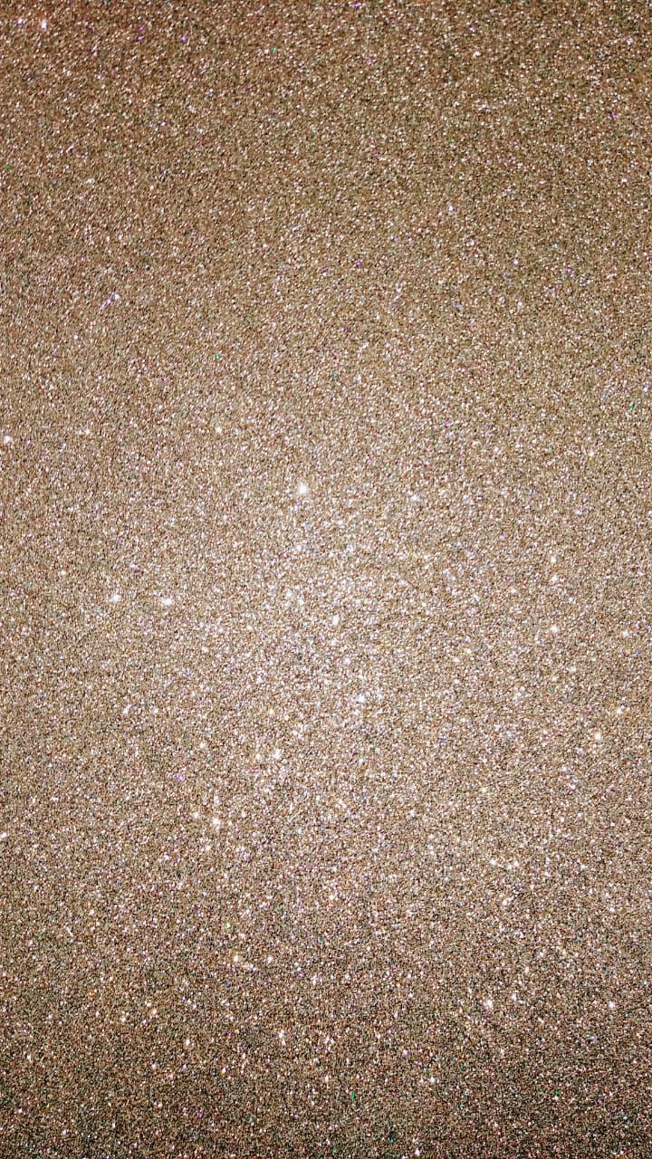 Pacote Com 5 Folhas C Glitter 40x60 De 15mm Marrom Eva Haiti 1443