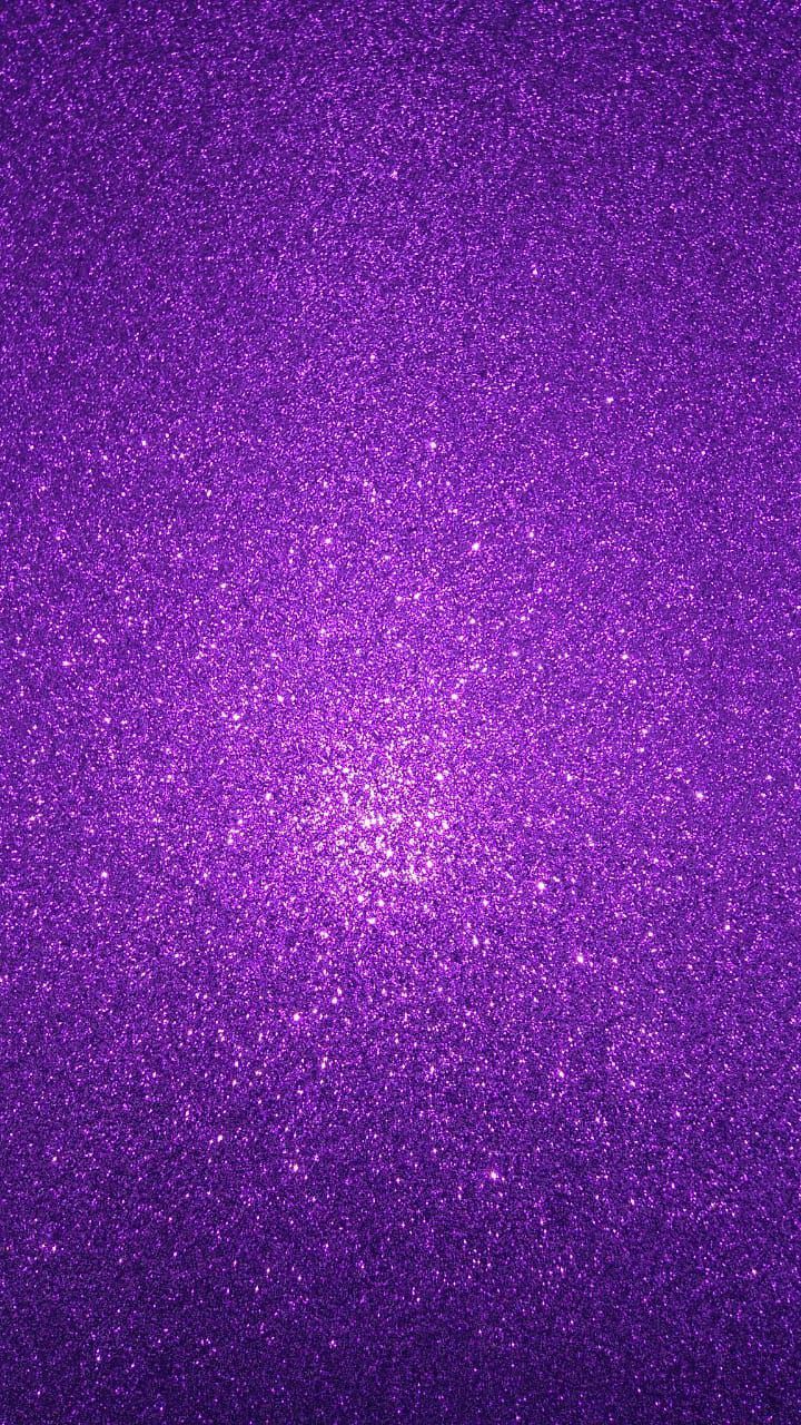 Pacote Com 5 Folhas C Glitter 40x60 De 15mm Roxo Eva Haiti 6619