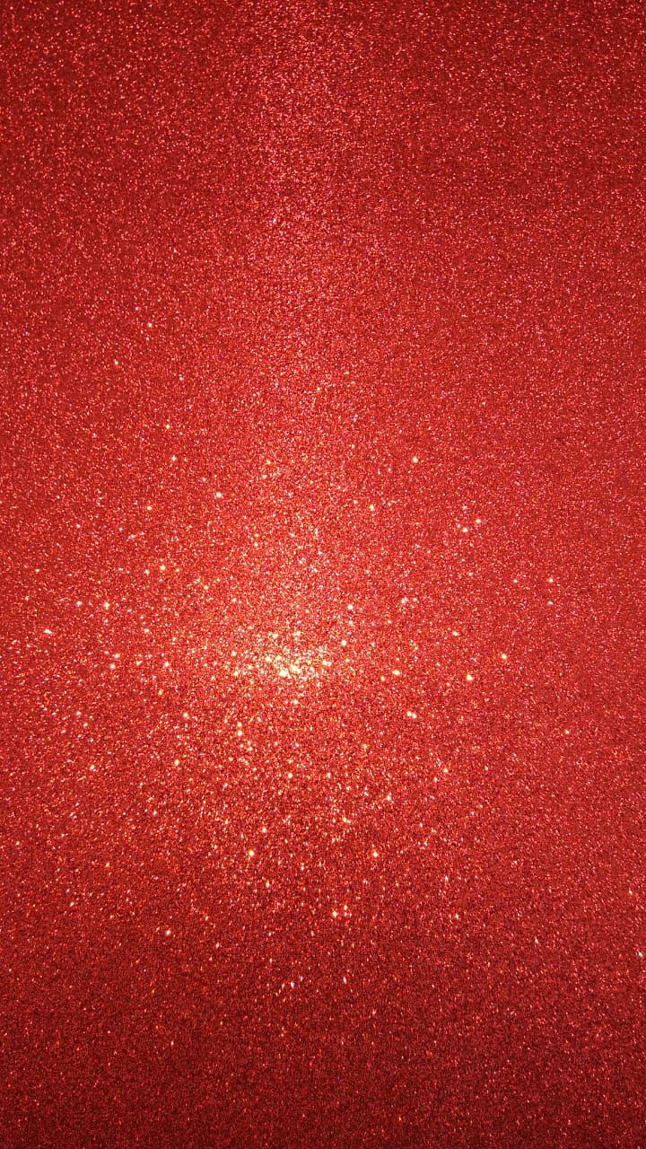 Pacote Com 5 Folhas C Glitter 40x60 De 15mm Vermelho Eva Haiti 5330