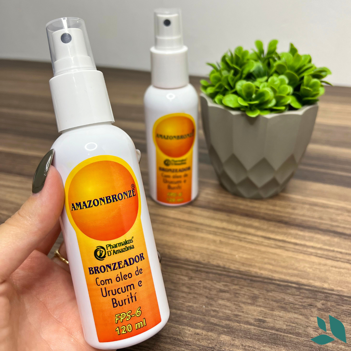 Kit 12 Óleos Bronzeadores Urucum e Buriti 120ml Pharmakos - Natunutra