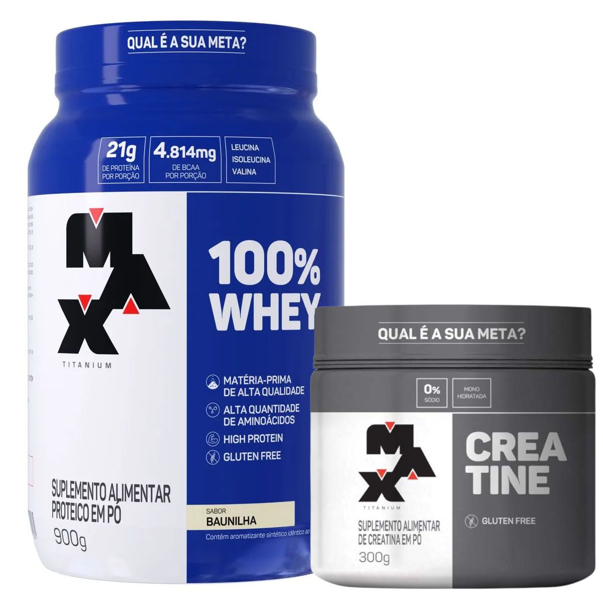 WHEY 100% DR. PEANUT 900G POTE - MAX TITANIUM