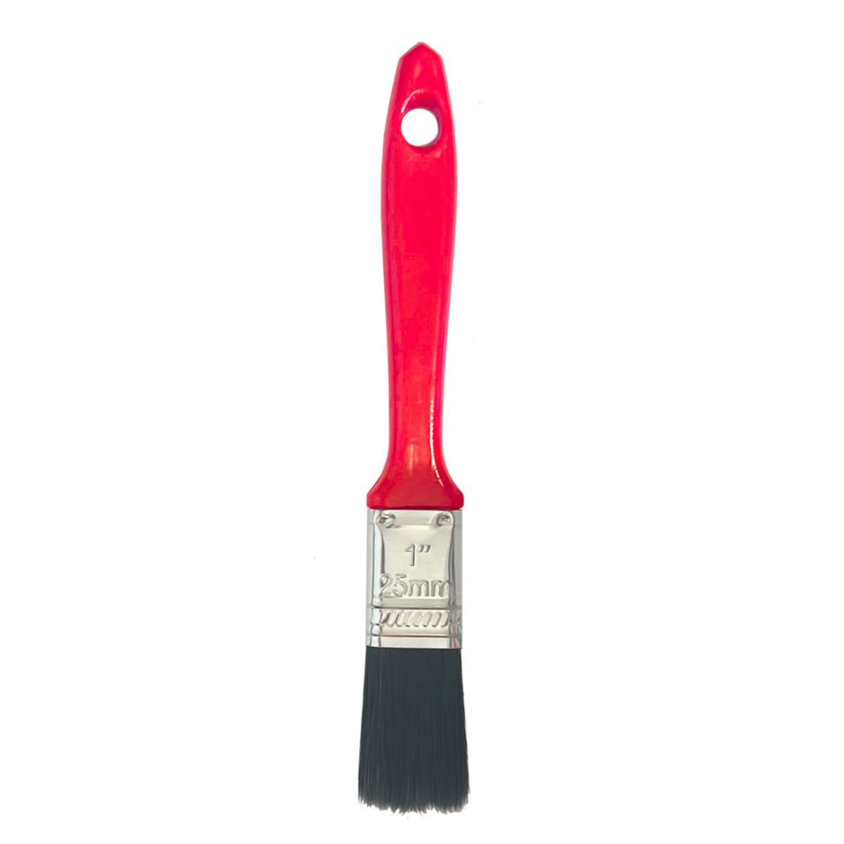 Trincha Vermelho 1 Pol Latex e Verniz Compel - Casarin Home