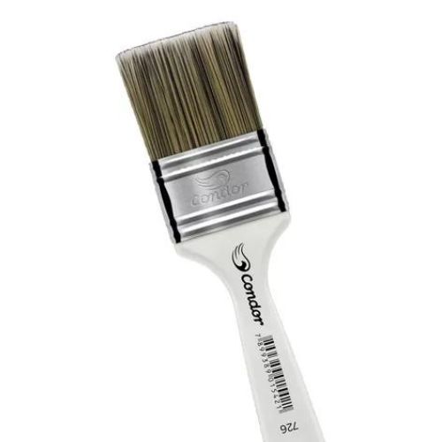 Trincha 726 1 1/2 Pol Branca Condor - Casarin Home