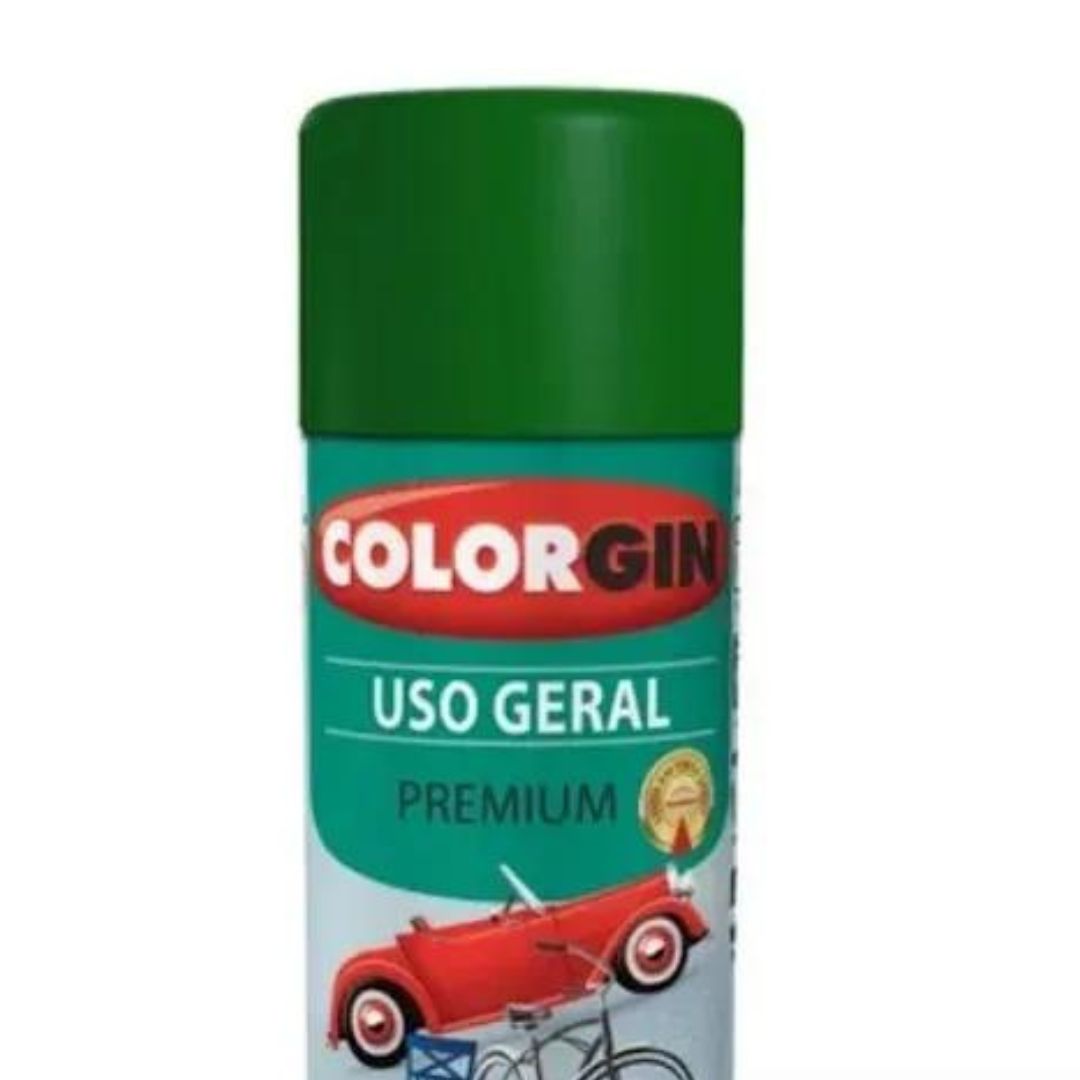 Color Gim Spray Uso Geral Verde 55091 Colorgin - Casarin Home