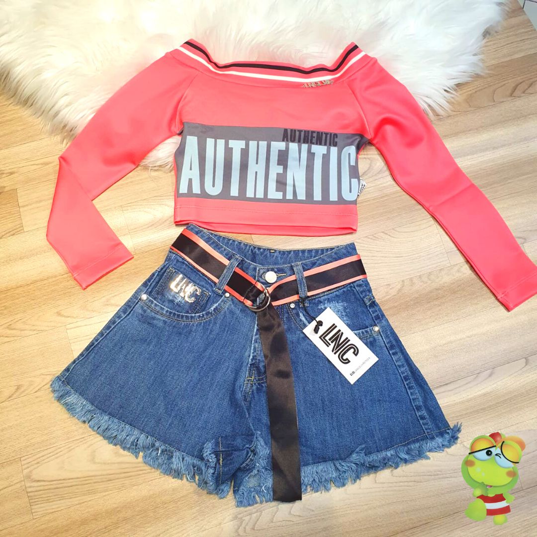 Conjunto Lance Livre Dream - CROCK CROCK / LOJA DE ROUPAS E