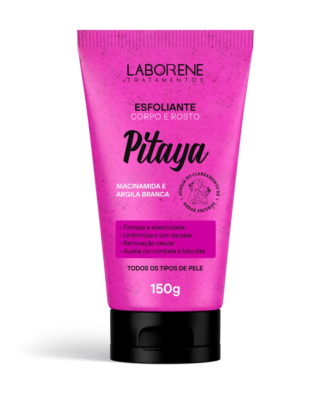 Esfoliante Corpo E Rosto 150g Pitaya Laborene Luxx Make Up