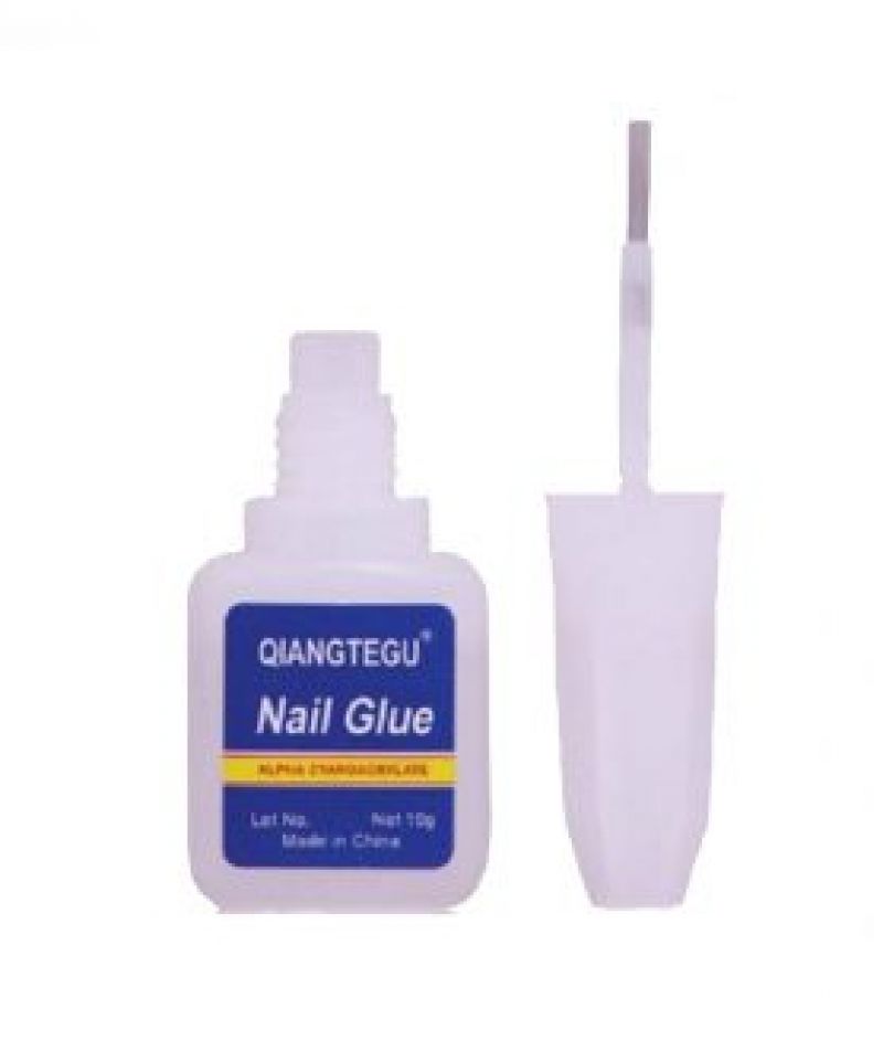 Cola de Unha com Pincel Qiangtegu Luxx Make Up