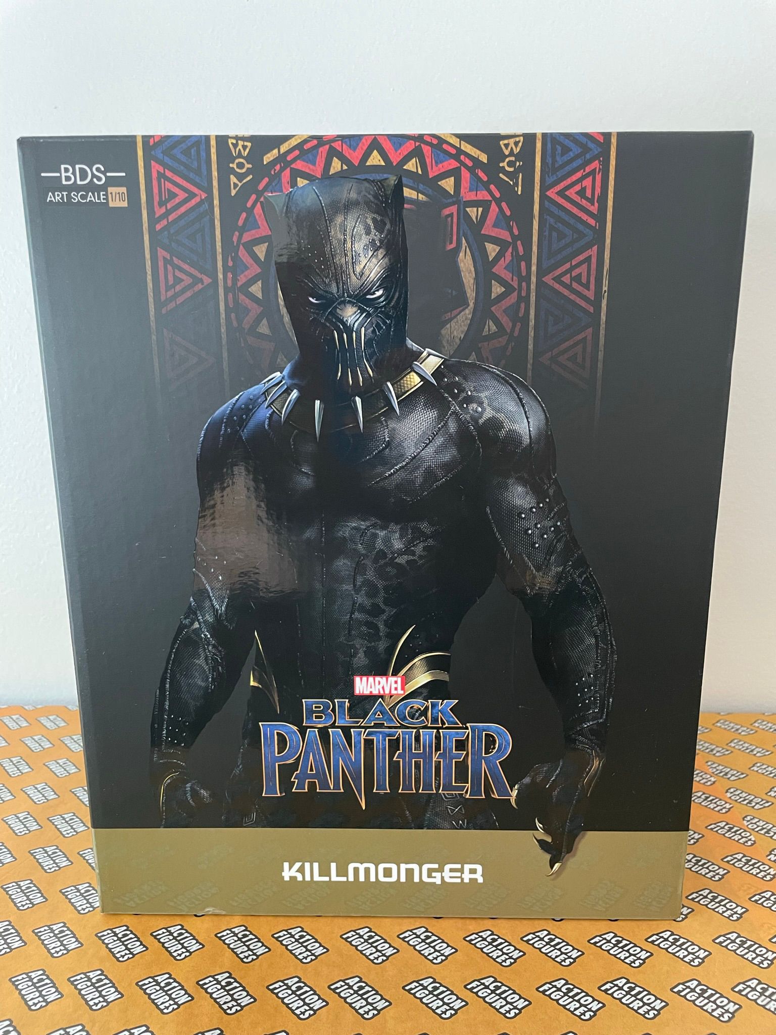 Iron Studios Killmonger 1/10 Art Scale - Black Panther Statue