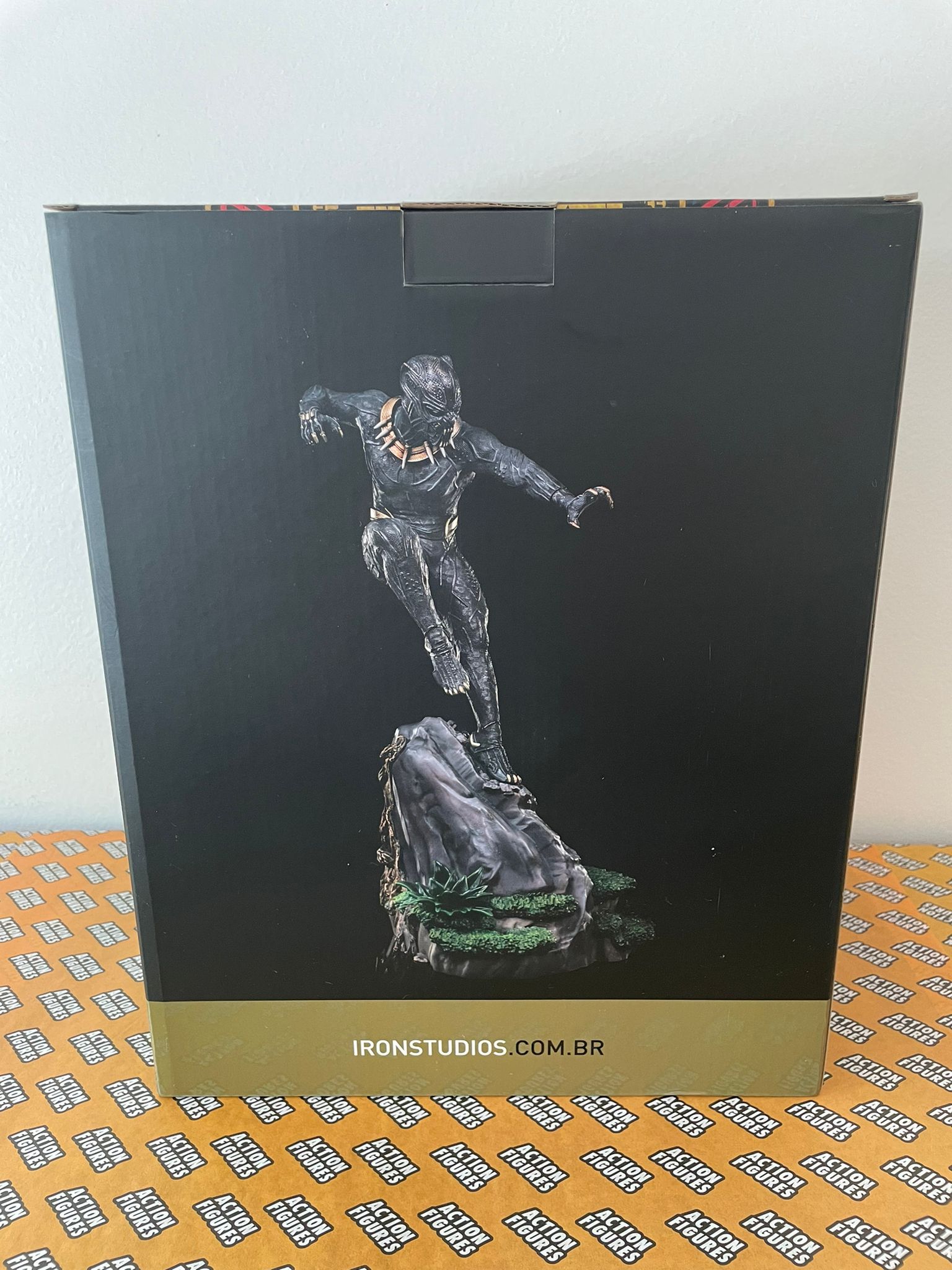 Iron Studios Killmonger 1/10 Art Scale - Black Panther Statue