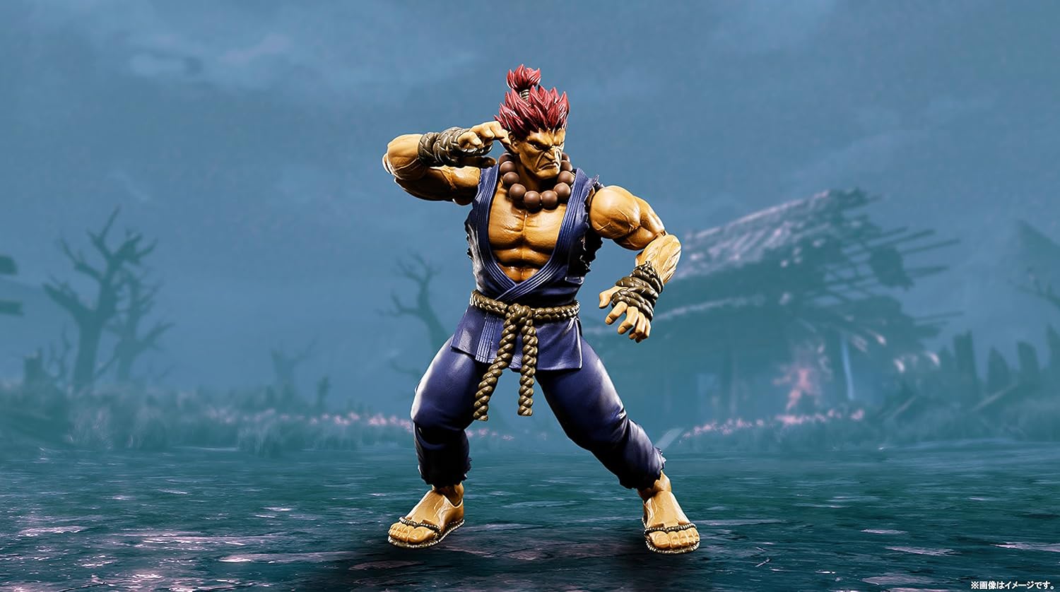 Bandai S.H.Figuarts - Street Fighter Akuma - Action Figures BR