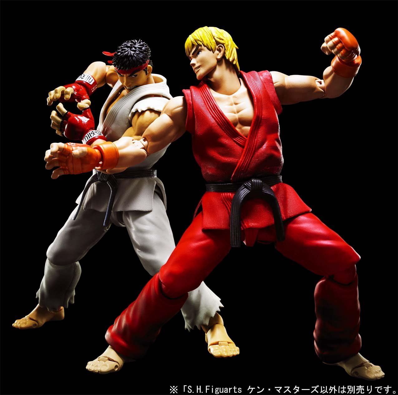 Bandai S.H.Figuarts - Street Fighter Ken Masters - Action Figures BR