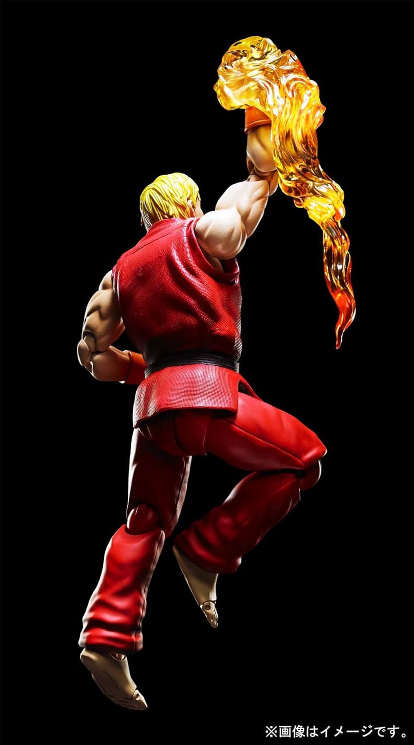 Bandai S.H.Figuarts - Street Fighter Ken Masters - Action Figures BR