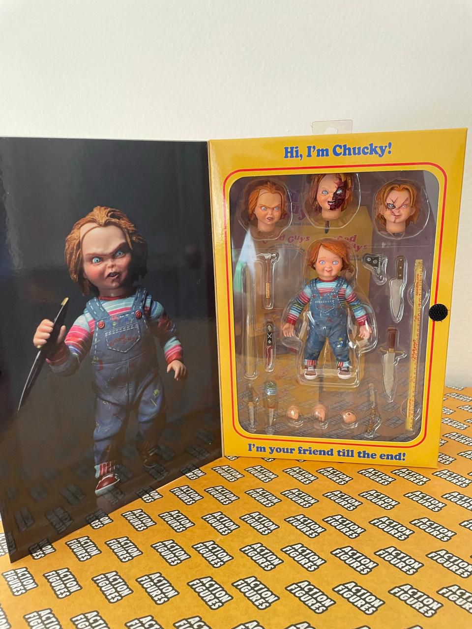 チャッキー　neca NECA - Chucky (TV Series) 7” Scale Action Figure – Ultimate Chucky