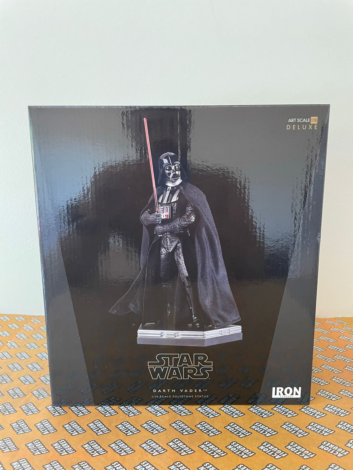 Darth Vader Colecionável Edição Limitada | Star Wars | Iron