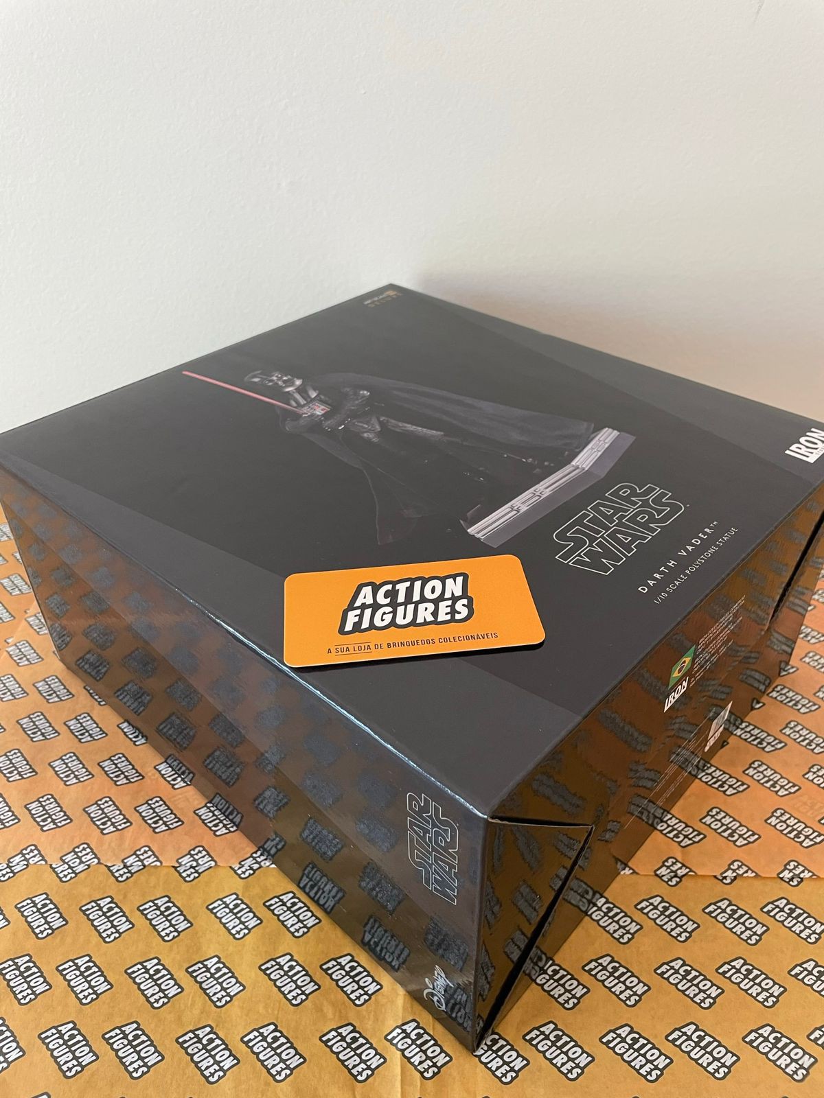 Darth Vader Colecionável Edição Limitada | Star Wars | Iron