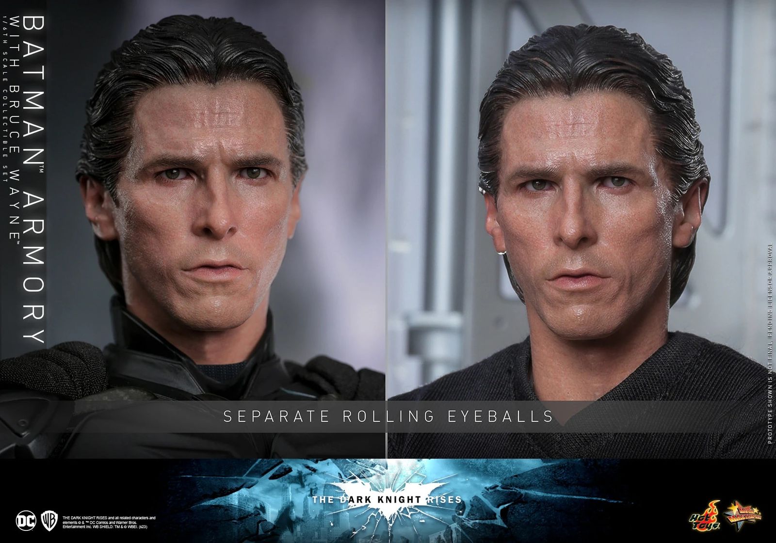 Pré-venda] Hot Toys Batman Armory With Bruce Wayne 1:6