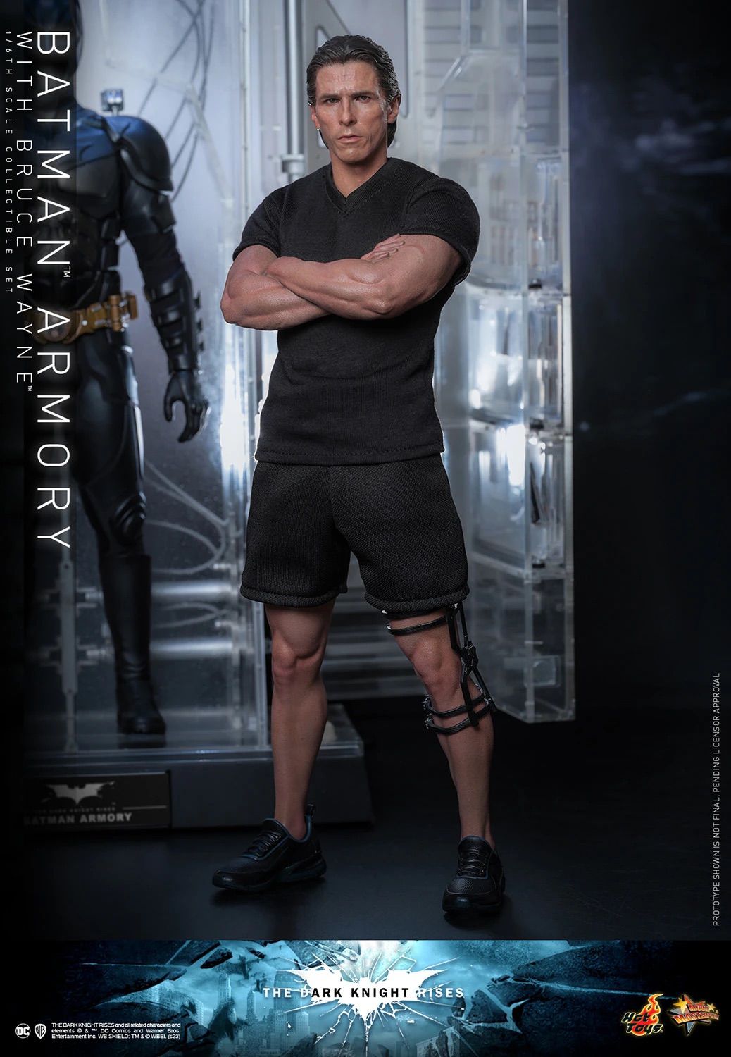 Pré-venda] Hot Toys Batman Armory With Bruce Wayne 1:6