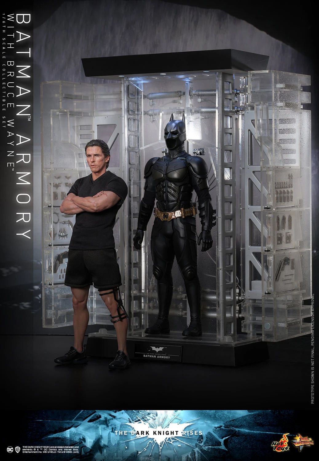 早割シーズン券 Hot Pré-venda] Toys 1:6 Wayne Bruce With Armory Batman アメコミ