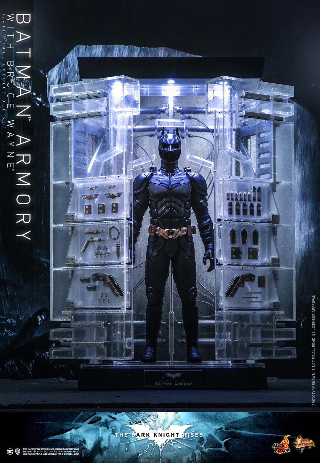 印象のデザイン Hot Pré-venda] Toys 1:6 Wayne Bruce With Armory Batman アメコミ