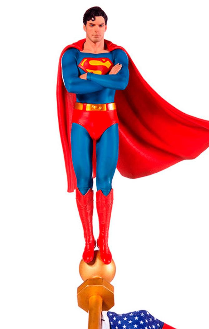 Action Figure Super Homem Superman Christopher Reeve: Superman O