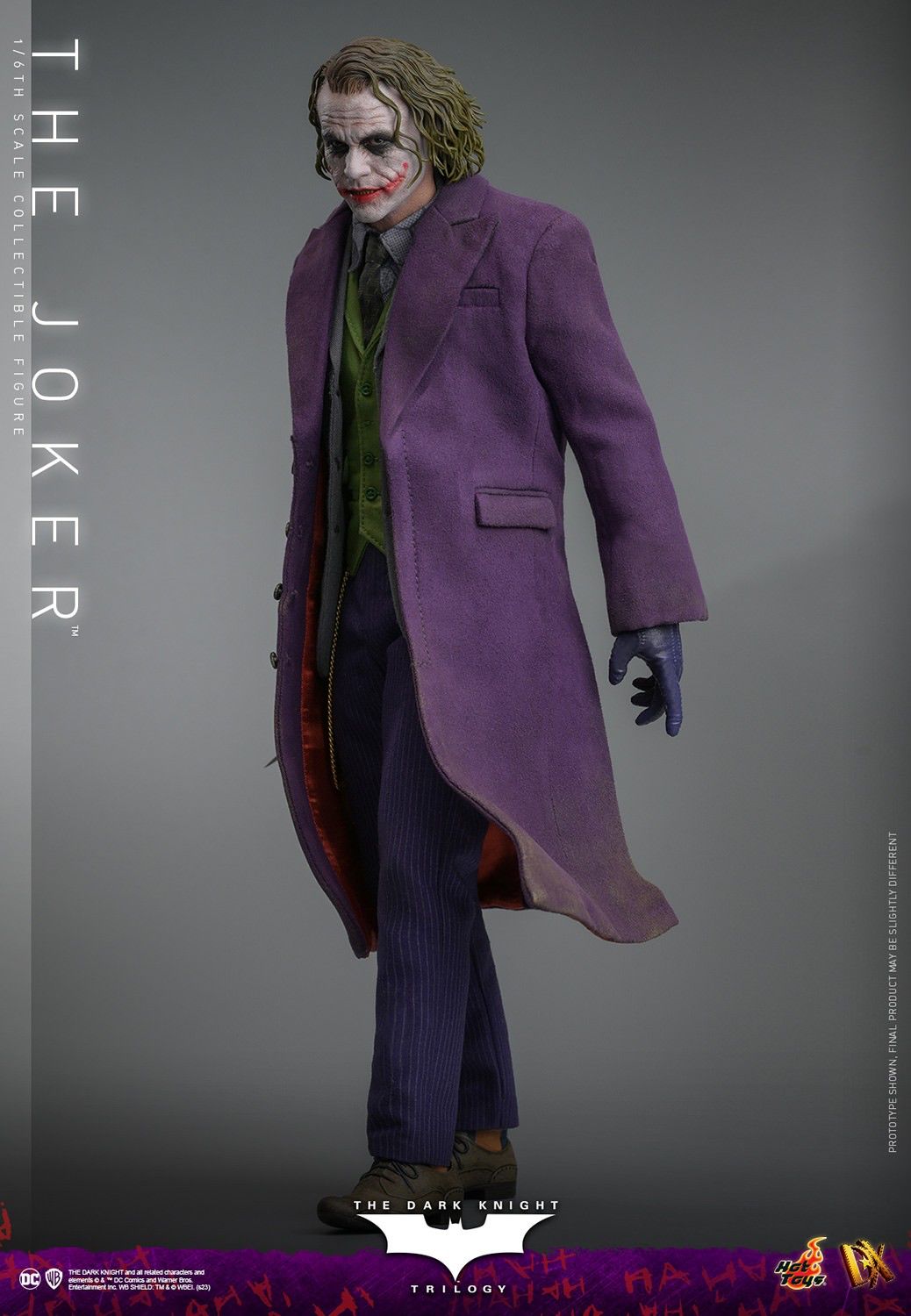 Coringa Heath Ledger 1/6 - Hot Toys | O Cavaleiro das Trevas