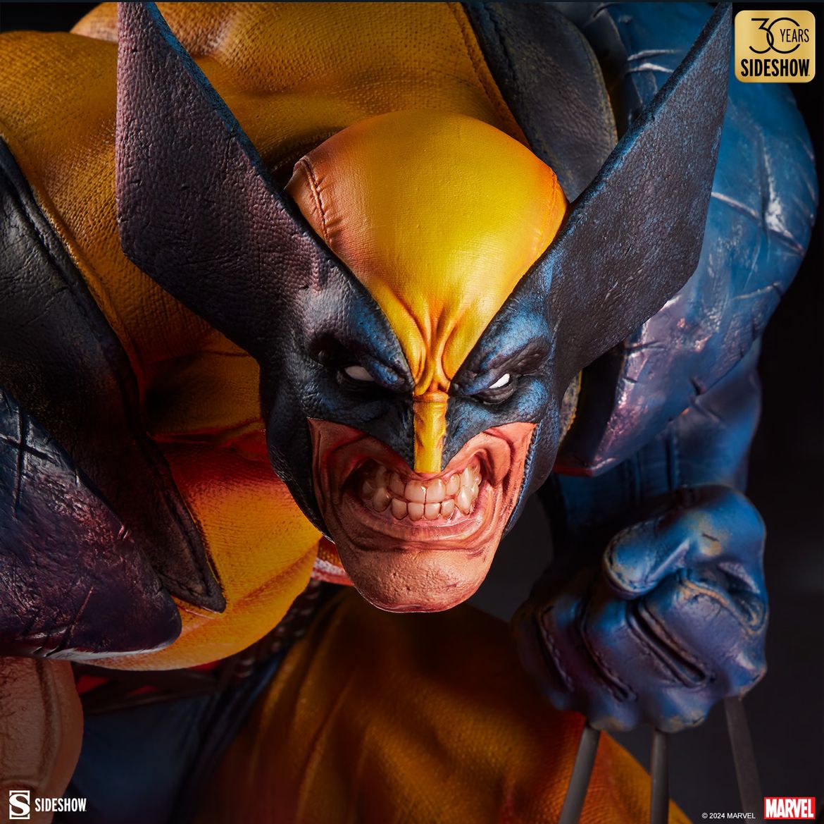 Estátua Wolverine Berserker Rage – Sideshow Collectibles (X-Men) | LED ...