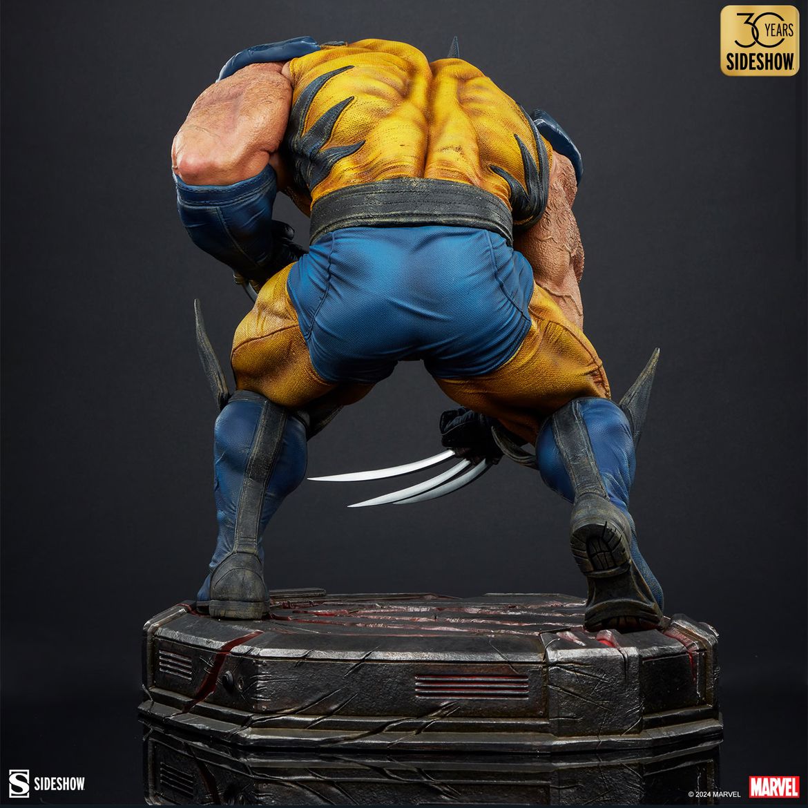 Estátua Wolverine Berserker Rage – Sideshow Collectibles (X-Men