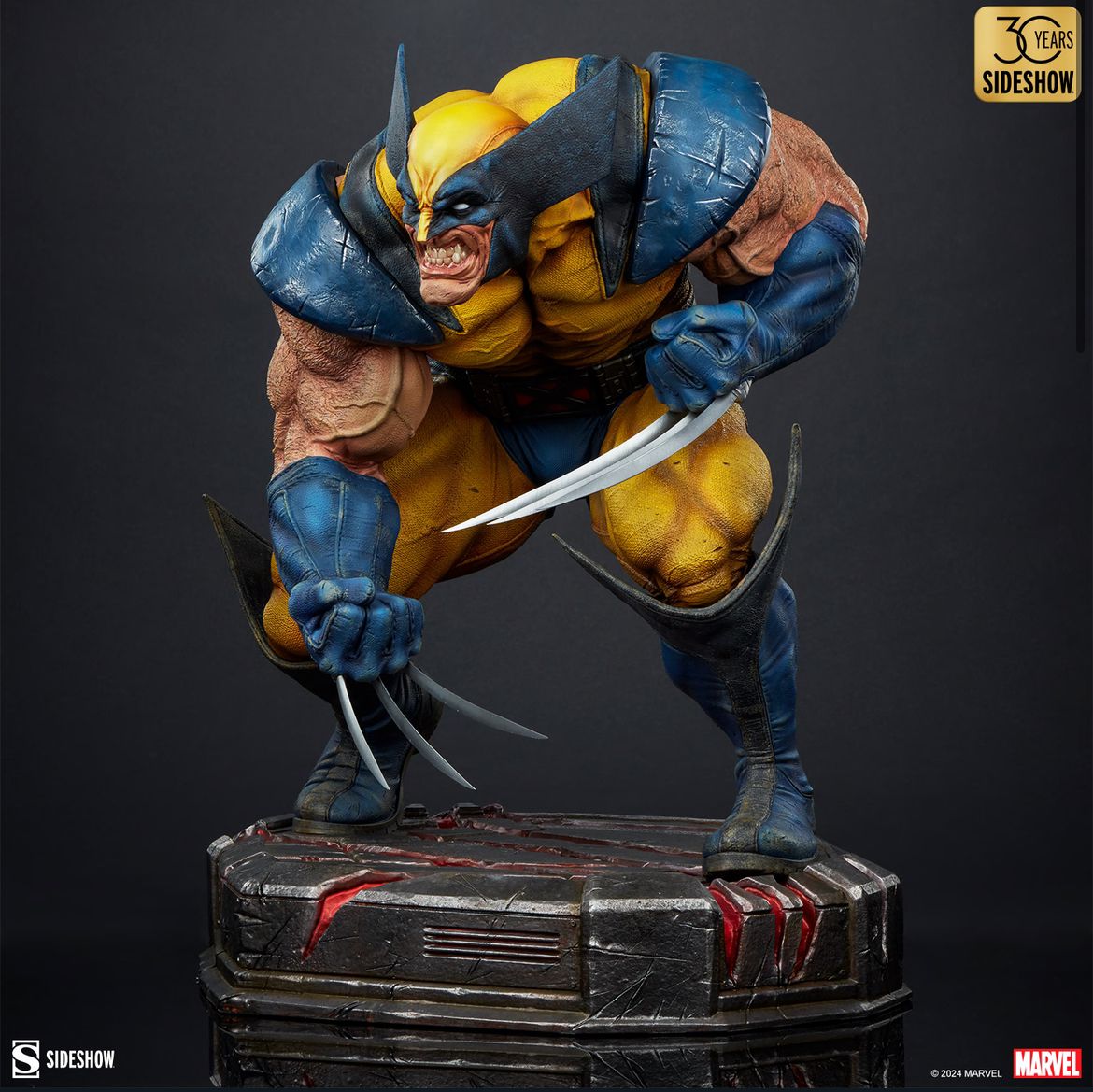 Estátua Wolverine Berserker Rage – Sideshow Collectibles (X-Men