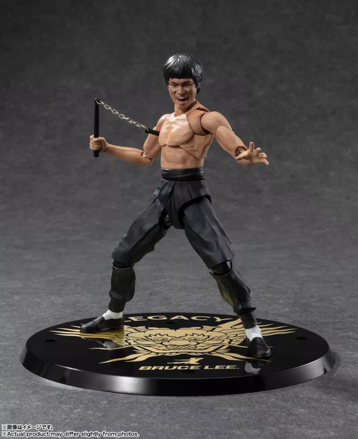 ★BRUCE LEE シルバー セット①　【超貴重】 Bandai S.H.Figuarts Bruce Lee Legacy 50th - 15 cm - Action Figures BR