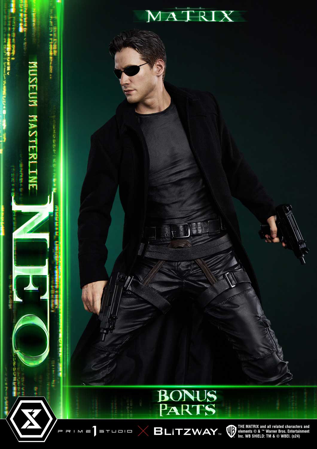 Estátua Neo - The Matrix 1/3 | Prime 1 Studio | Edição Especial