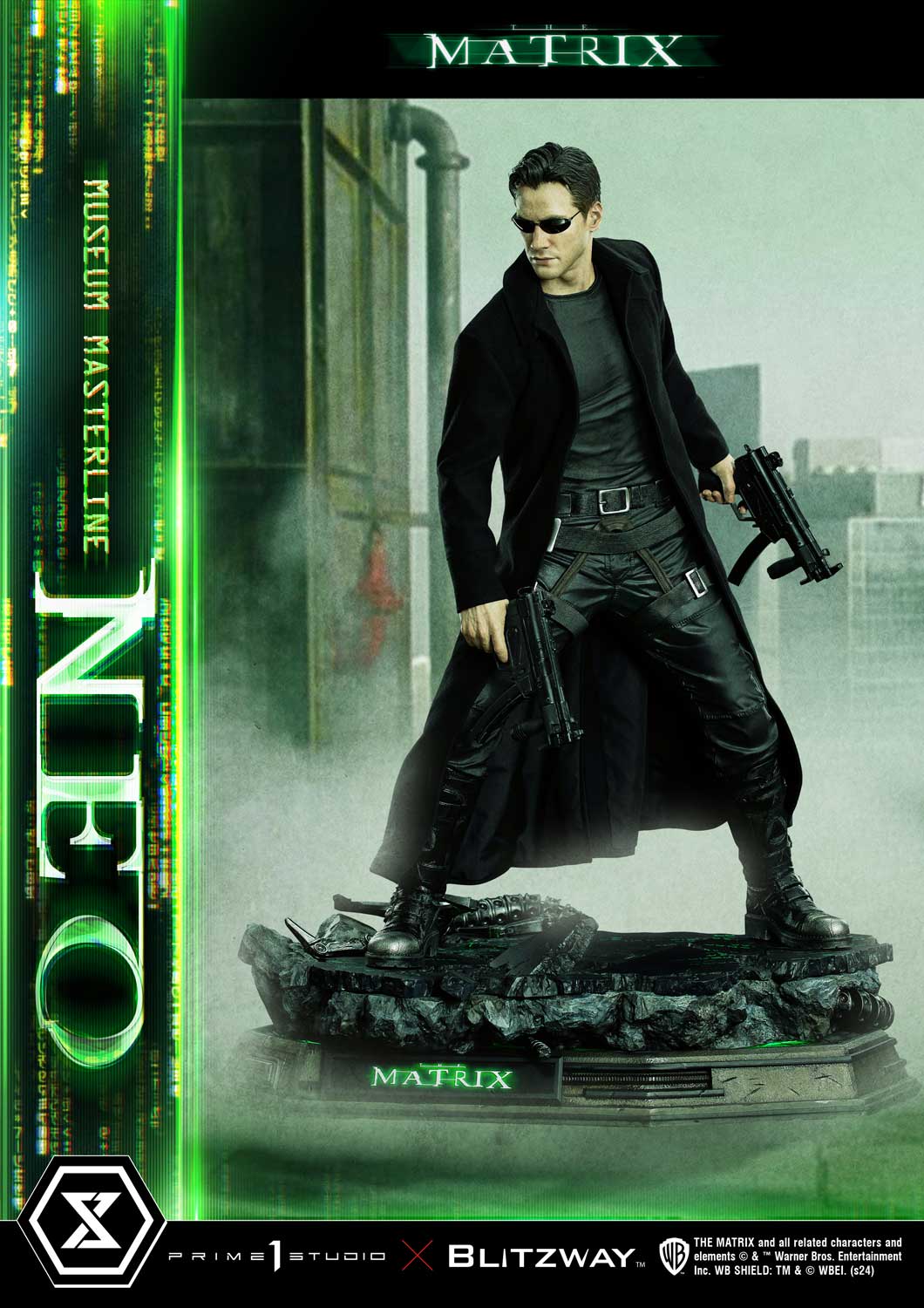 Estátua Neo - The Matrix 1/3 | Prime 1 Studio | Edição Especial