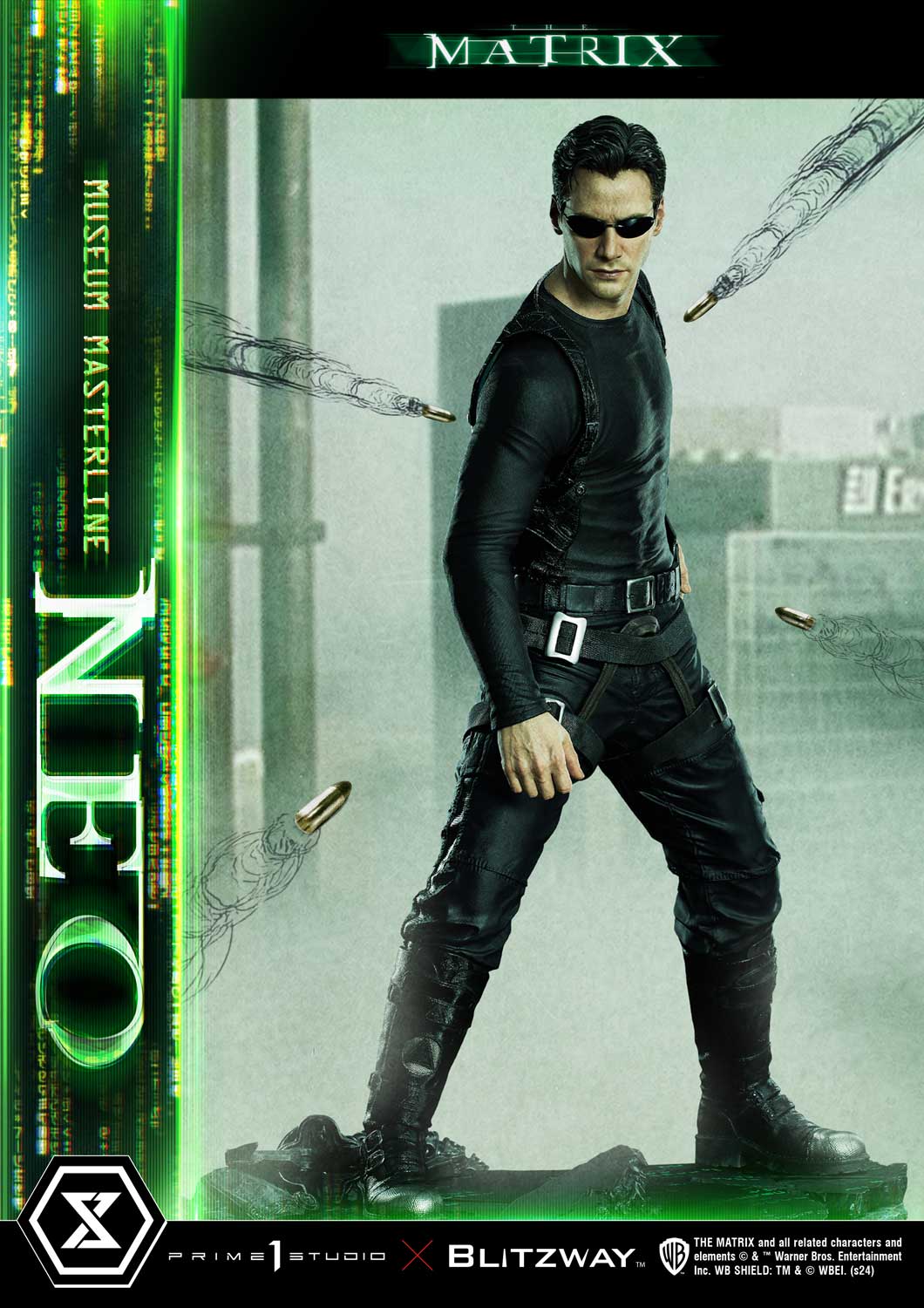 Estátua Neo - The Matrix 1/3 | Prime 1 Studio | Edição Especial