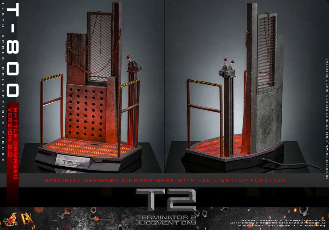 Pré-venda] Hot Toys Terminator 2 - Judgment Day - T-800 (2.0