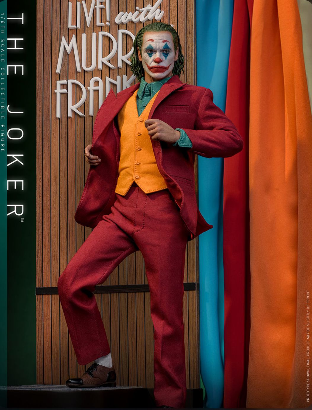 Hot Toys The Joker (2019) Joaquim Phoenix 1/6 - Action Figures BR
